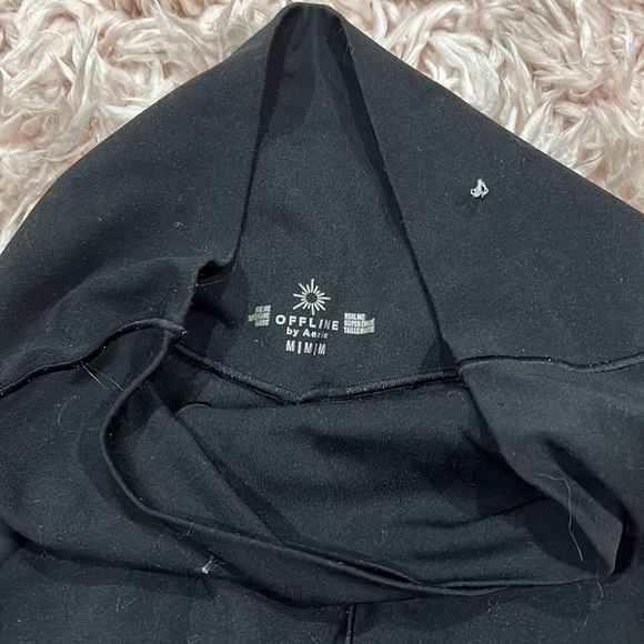 COPY - Aerie Crossover Flare Leggings - Picture 4 of 5